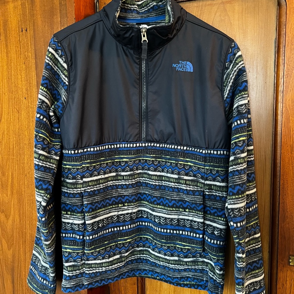 Boys’ North Face Pullover Fleece